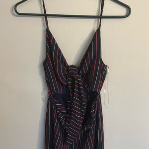 ⭐️2/$10 - Blue Blush Jumpsuit